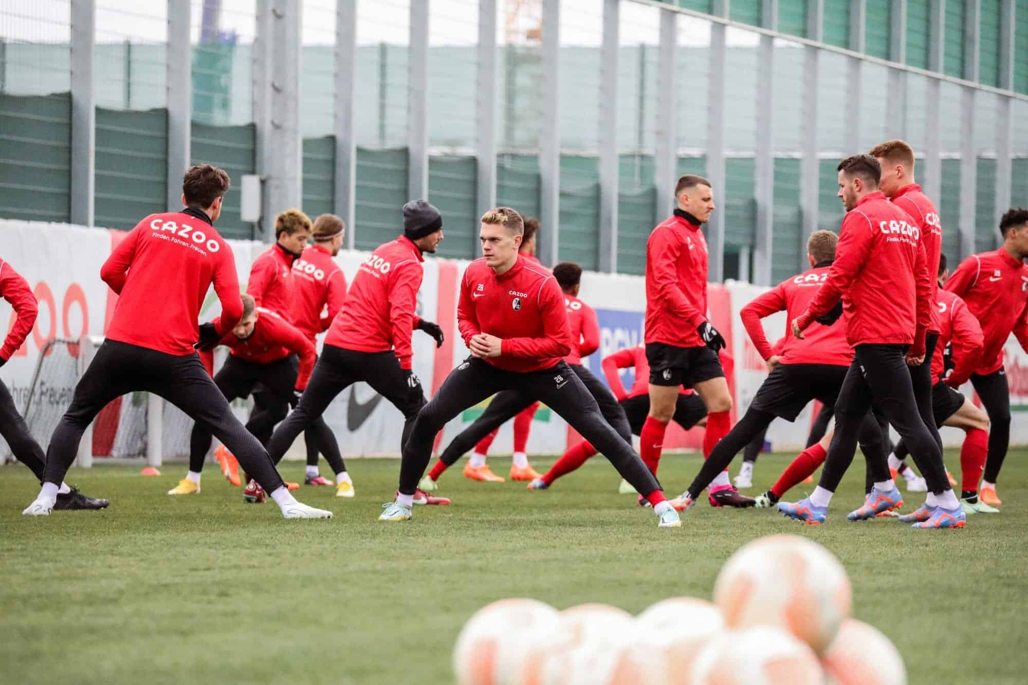 تدريبات فرايبورغ