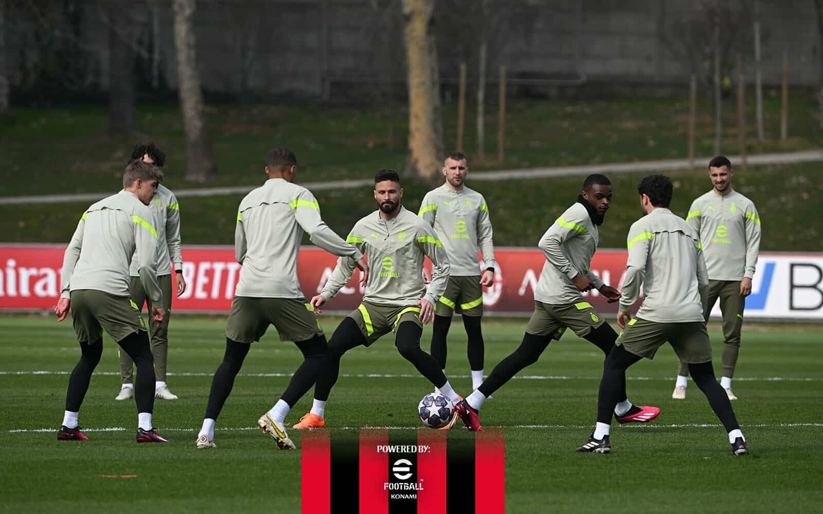 تدريبات ميلان