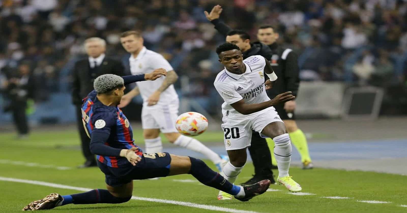 تشكيلة برشلونة وريال مدريد في الكلاسيكو 2023 تشكيلة برشلونة وريال مدريد watanserb.com