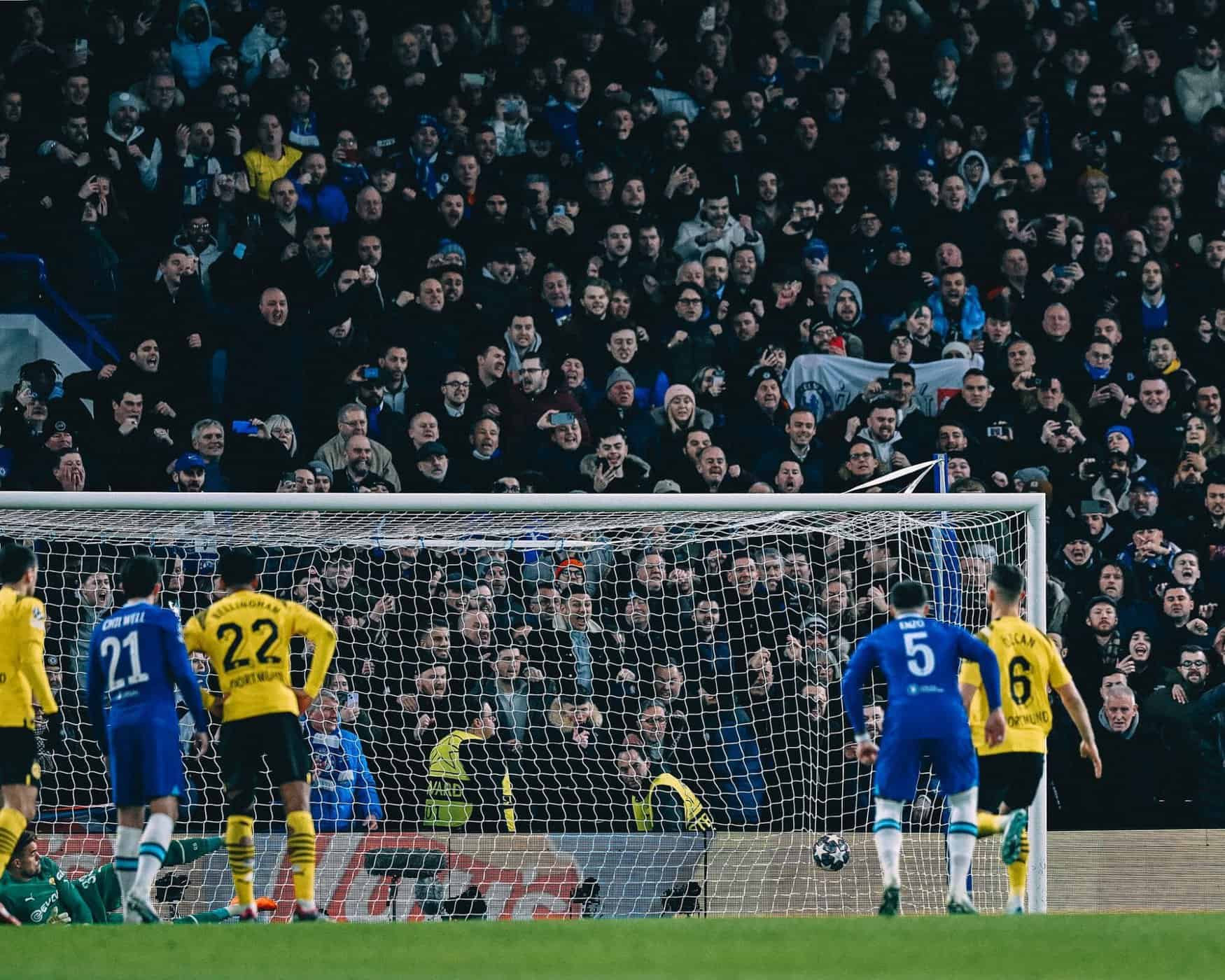 تشيلسي وبوروسيا دورتموند