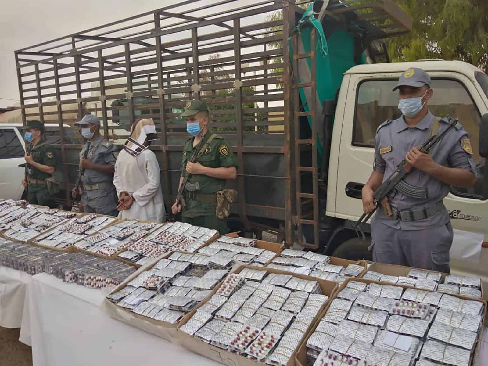 تهريب مهلوسات زاديكا الجزائر