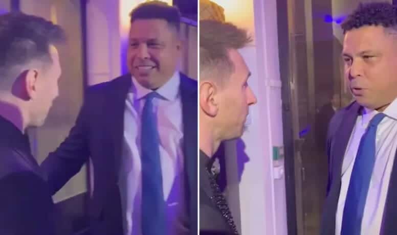 حديث رونالدو الظاهرة وميسي