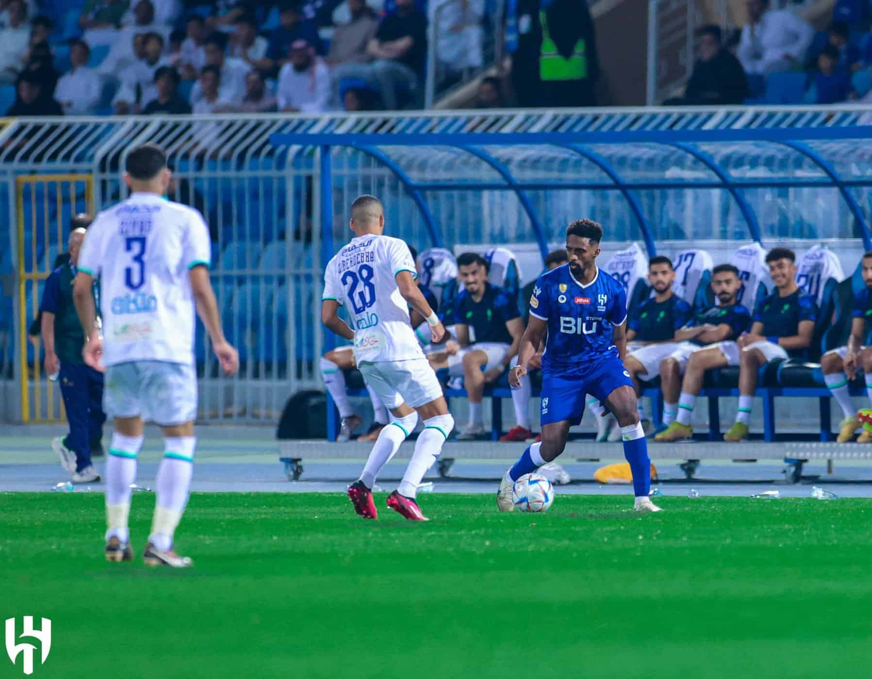 خسارة الهلال أمام الفتح في الدوري السعودي