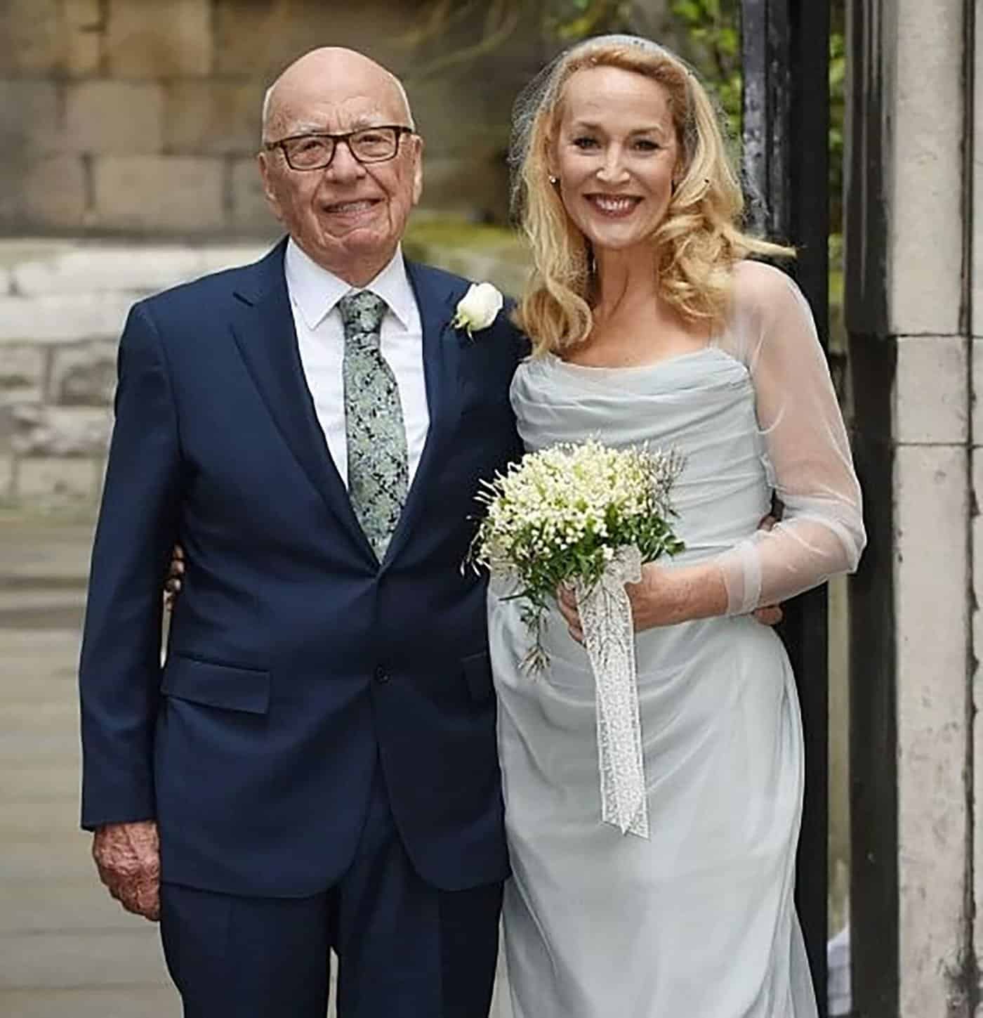 خطوبة روبرت مردوخ 