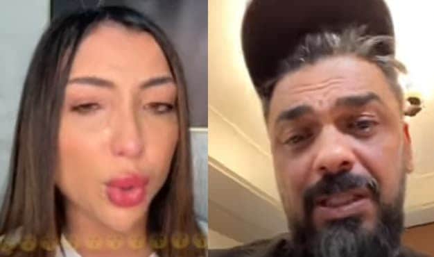 دنيا بطمة ومحمد الترك