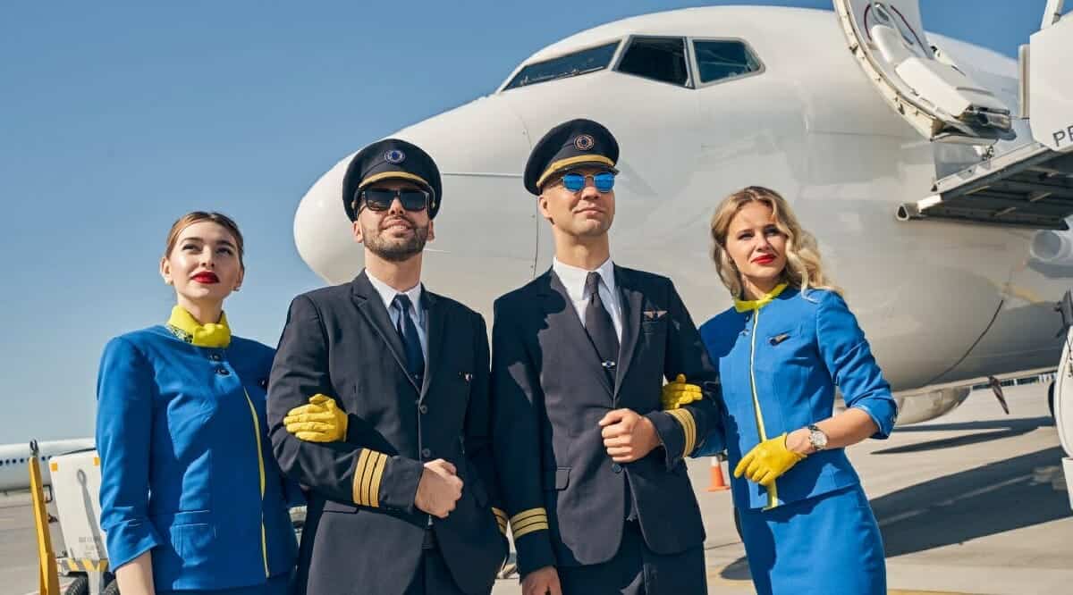 راتب الطيار في فرنسا