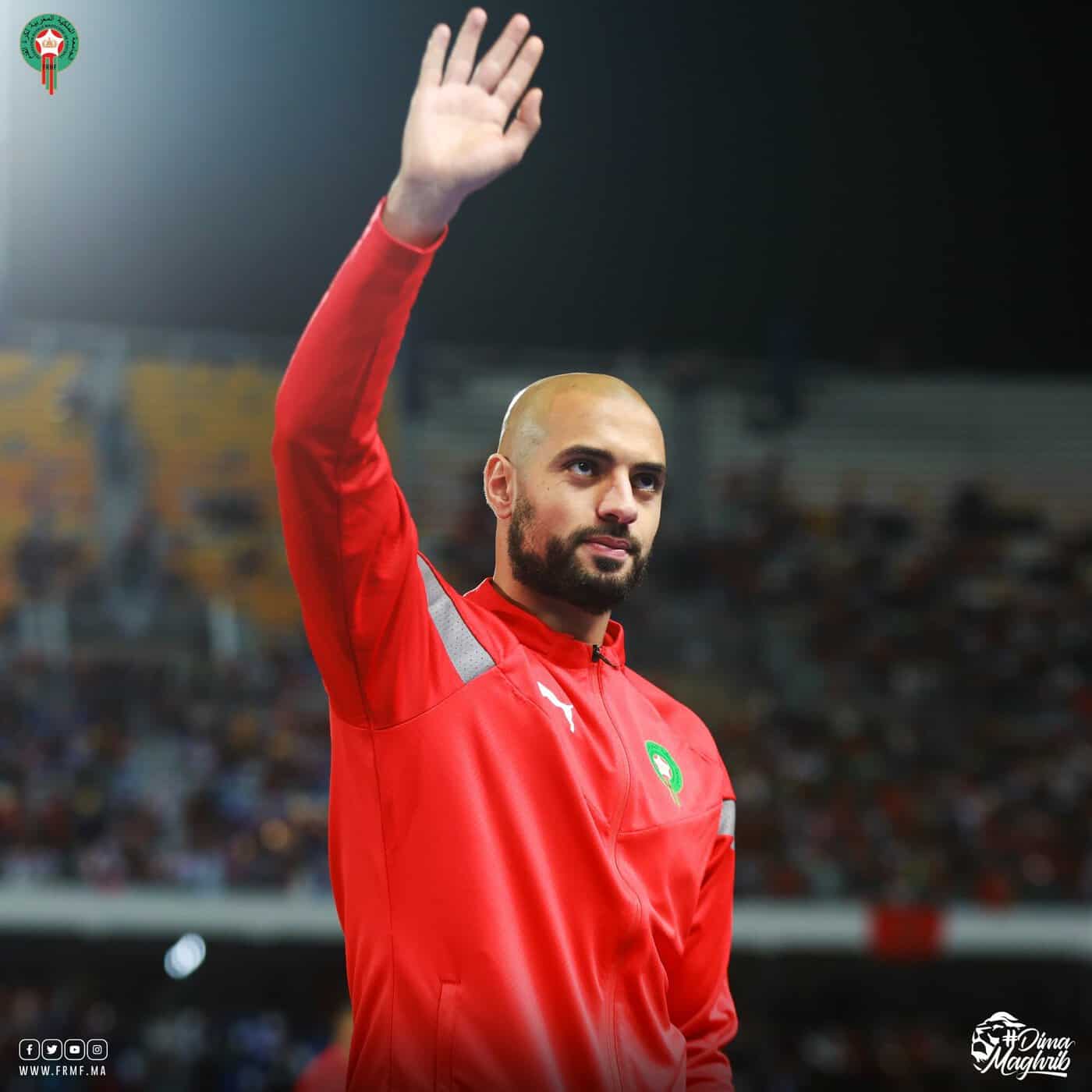 سفيان أمرابط لاعب المنتخب المغربي