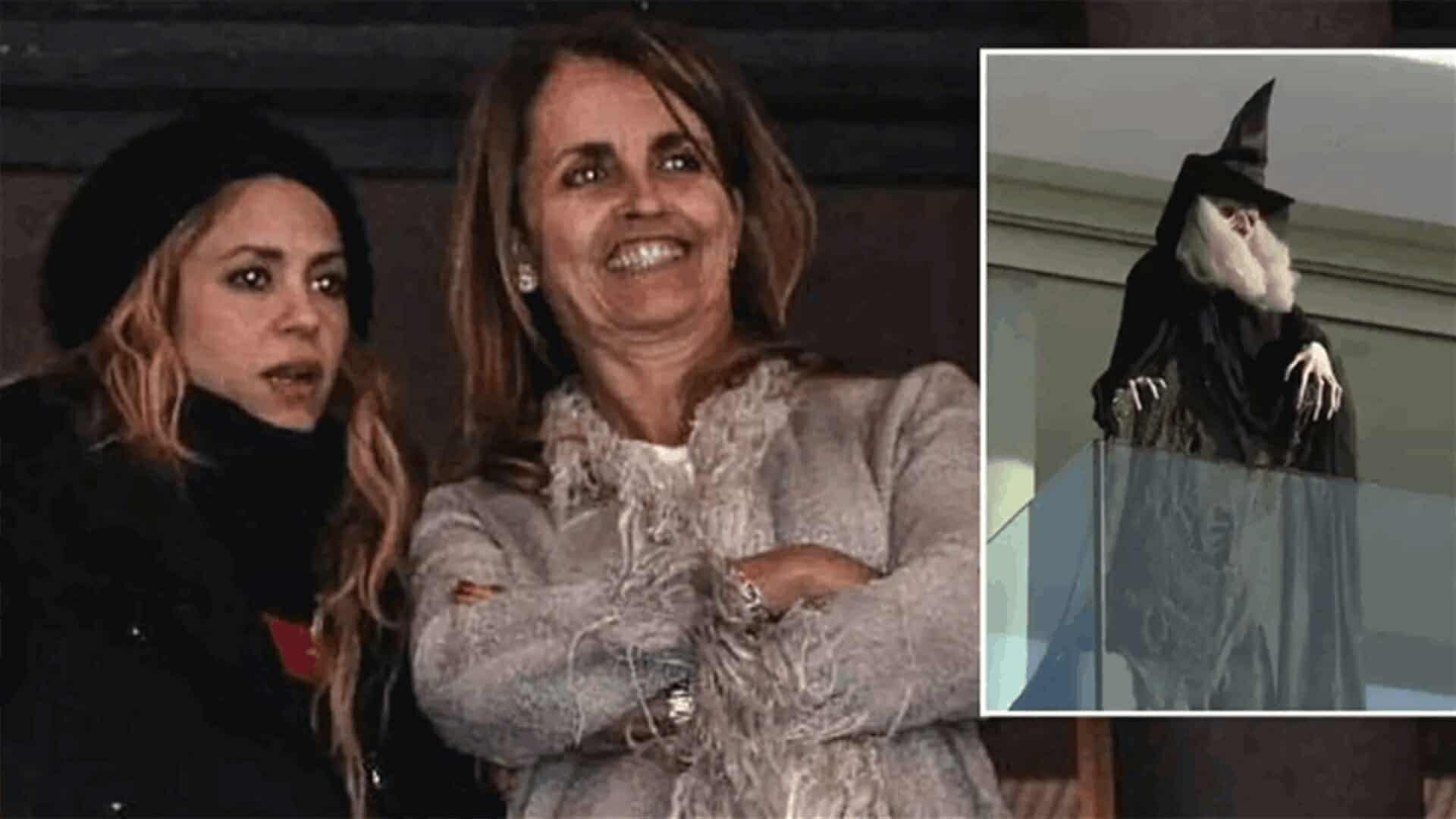 علاقة شاكيرا وحماتها