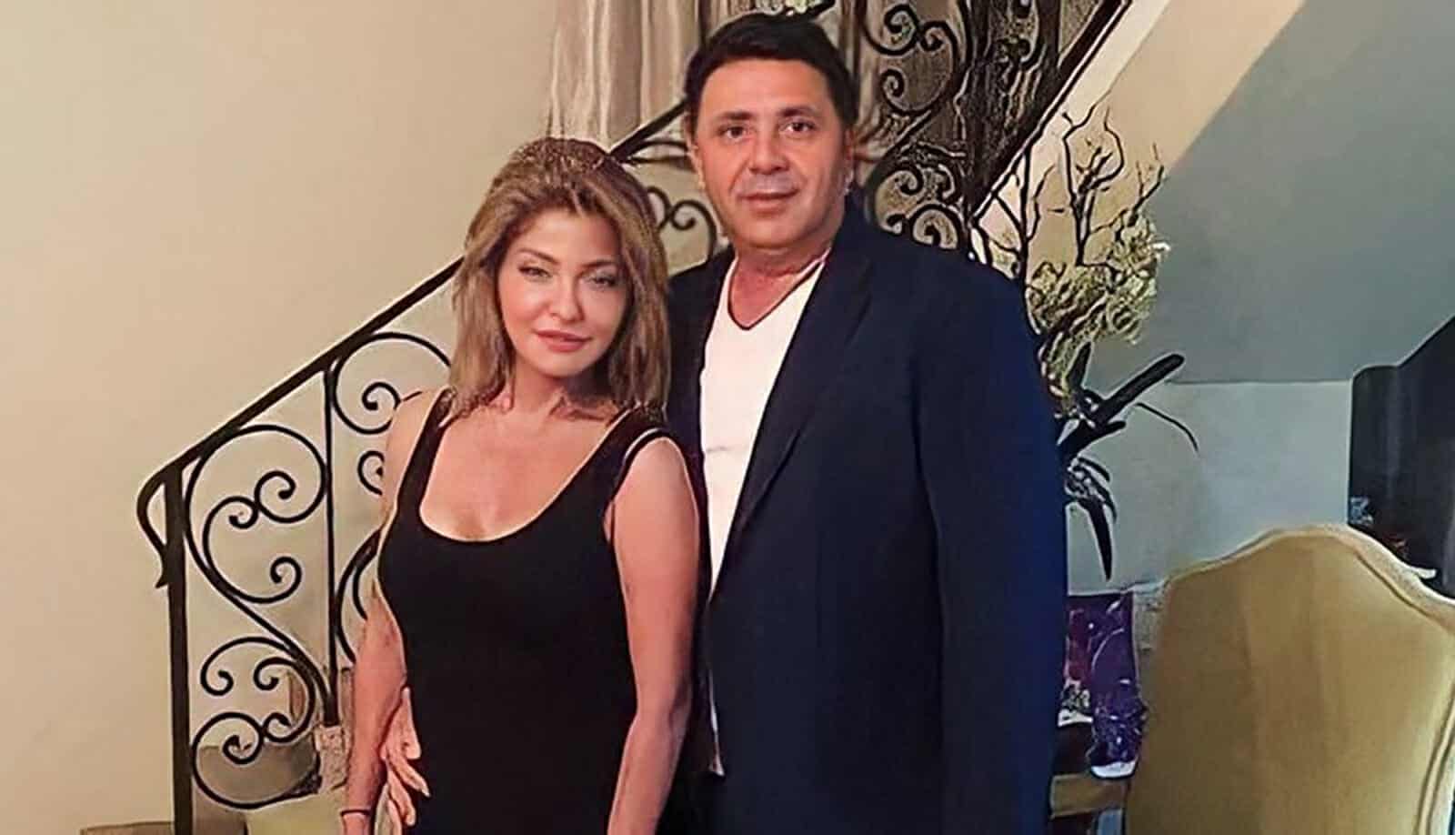 خلافات علا غانم وزوجها watanserb.com