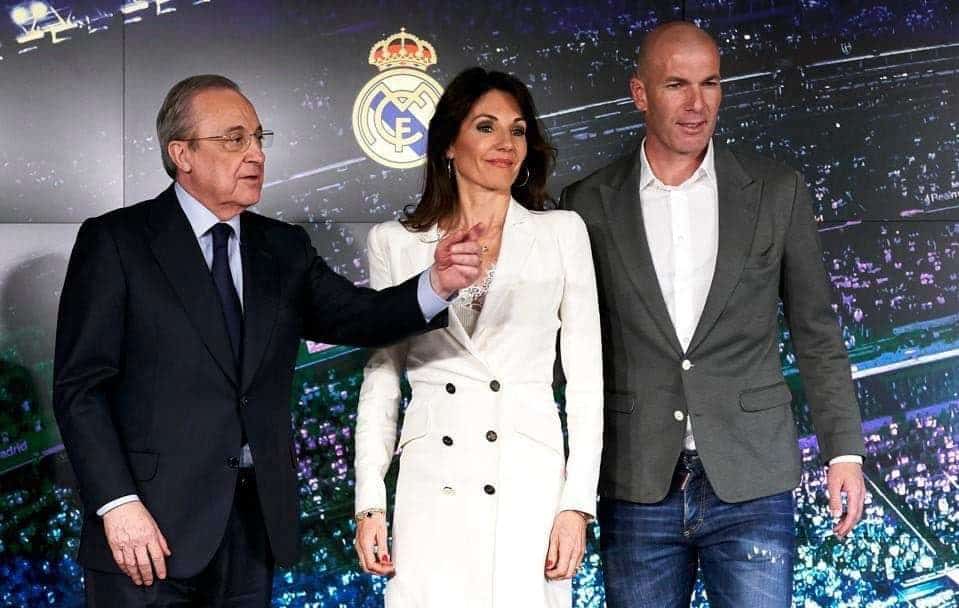 عودة زيدان إلى ريال مدريد