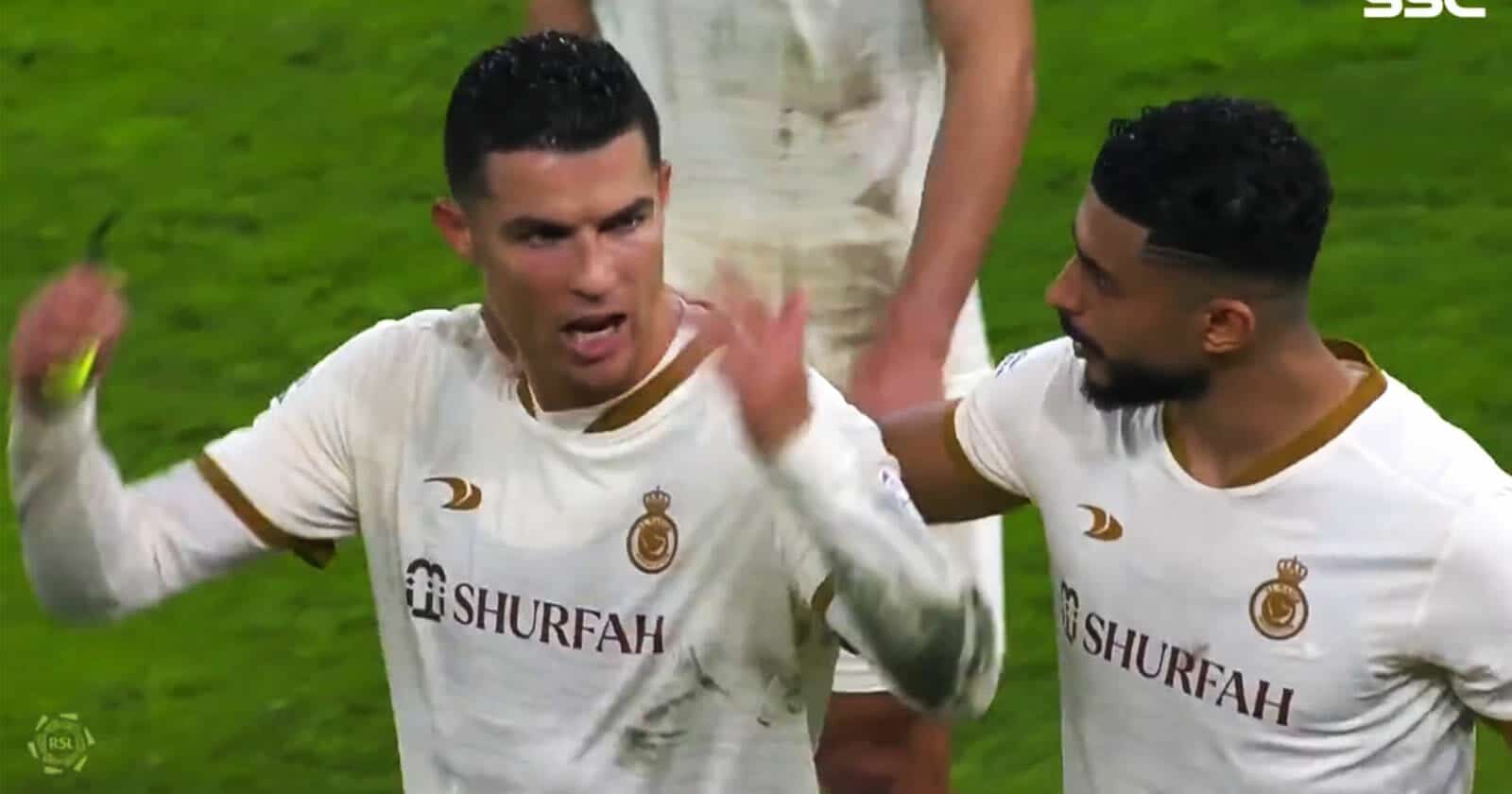غضب كريستيانو رونالدو بعد خسارة النصر أمام اتحاد جدة في كلاسيكو الدوري السعودي غضب رونالدو بعد خسارة الكلاسيكو السعودي watanserb.com
