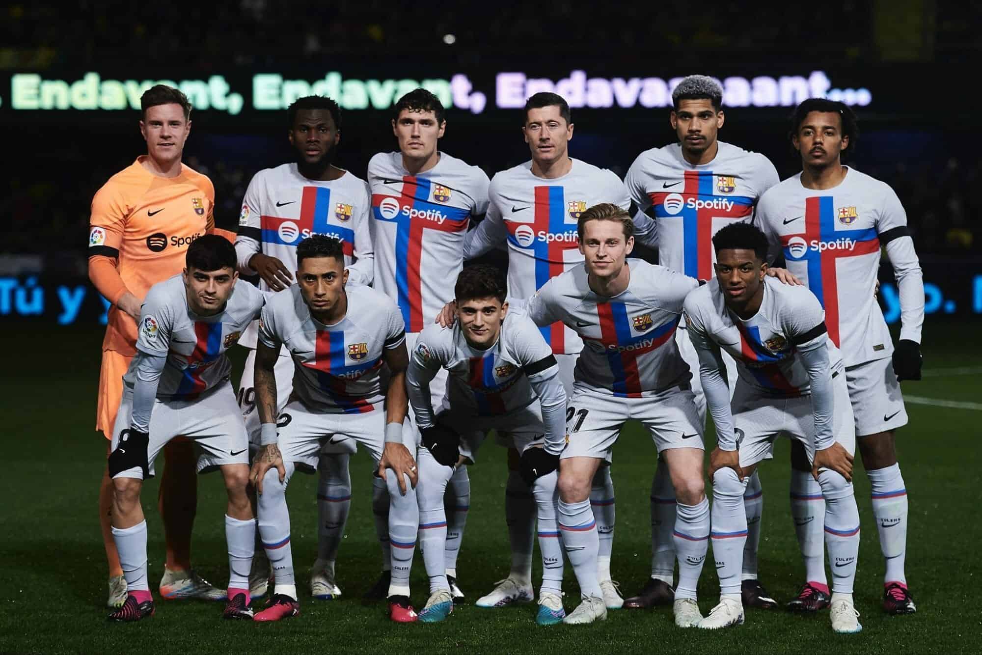 فريق برشلونة