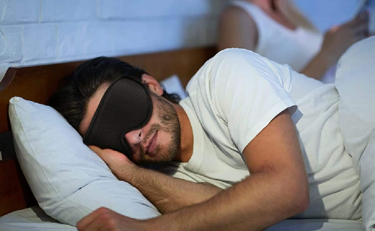 قناع العينين للنوم