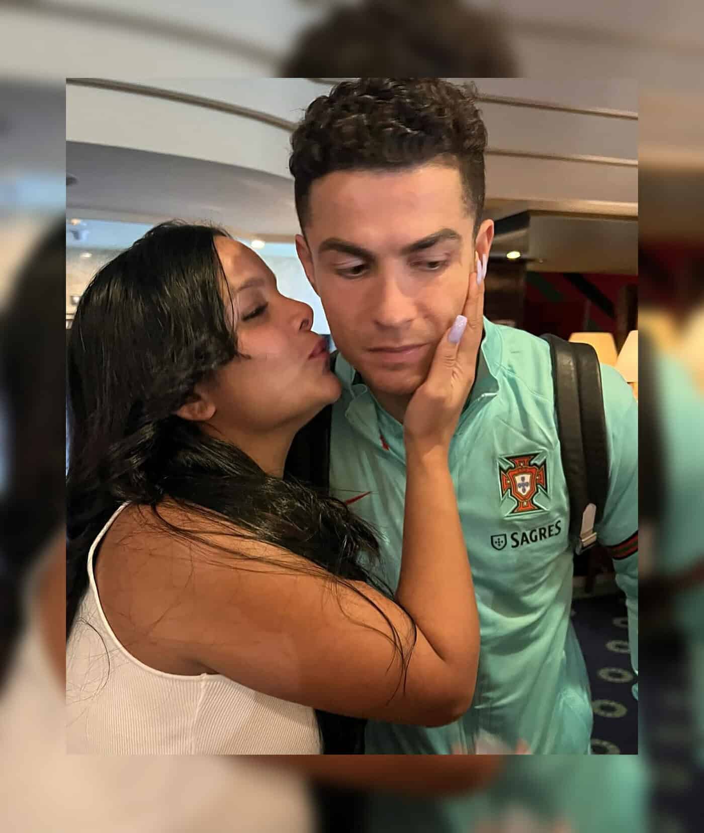 المشهورة الفنزويلية تتحدى جورجينا وترد عليها.. رونالدو مارس معي الجنس وهذا دليلي! (شاهد) كريستيانو رونالدو والفنزويلية جورجيلايا watanserb.com