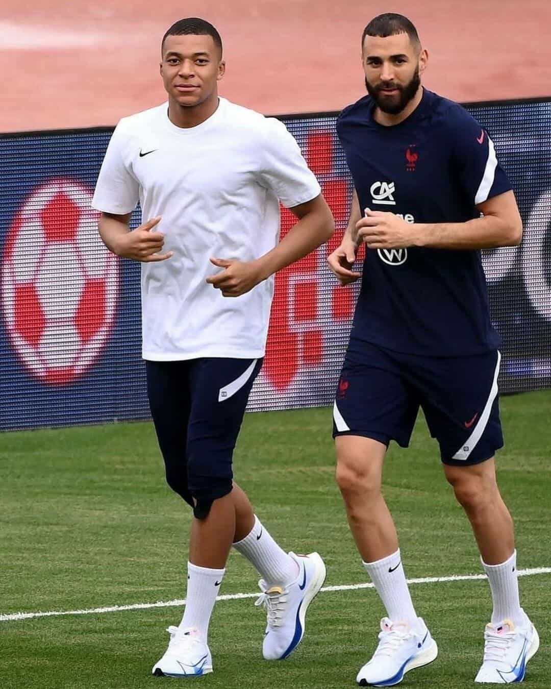 مبابي يتجاوز بنزيما