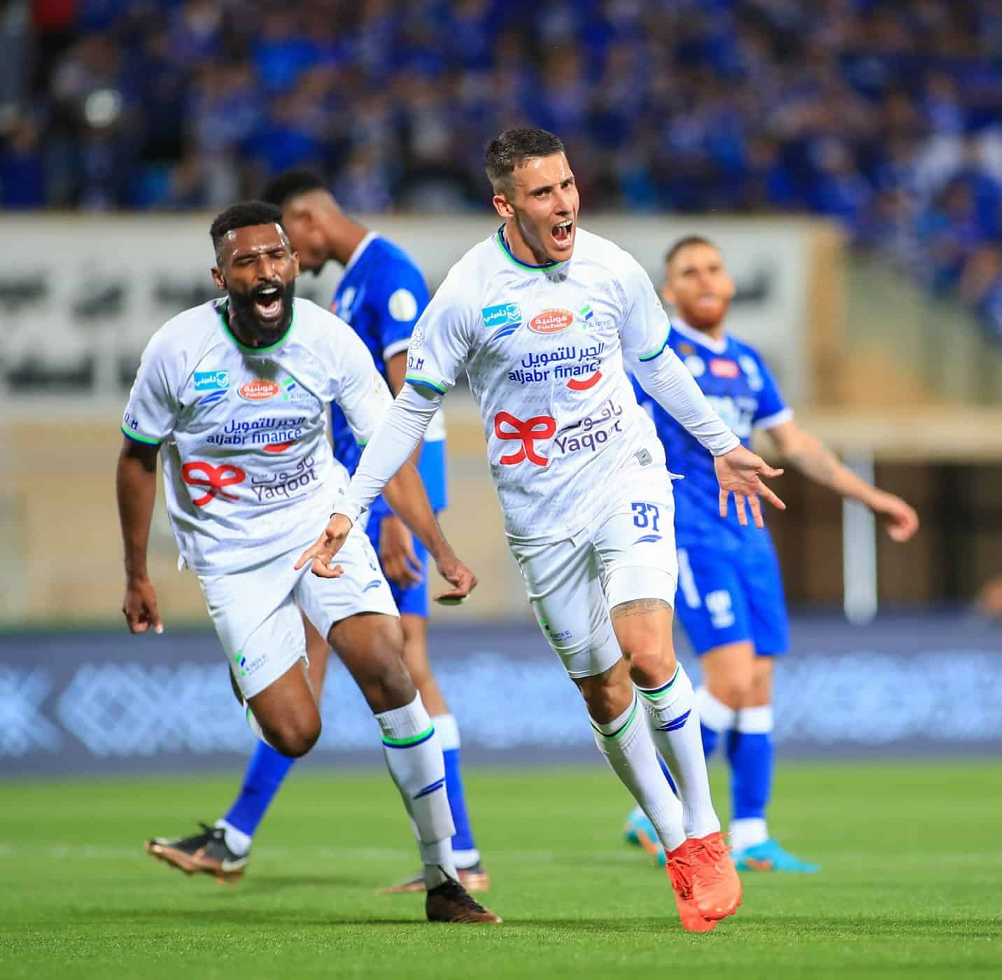 مباراة الفتح والهلال