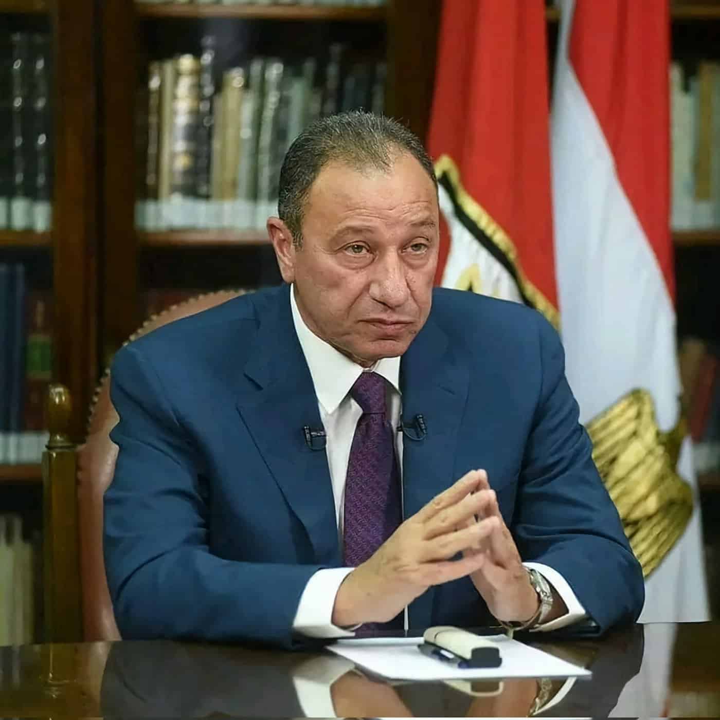 محمود الخطيب رئيس نادي الأهلي