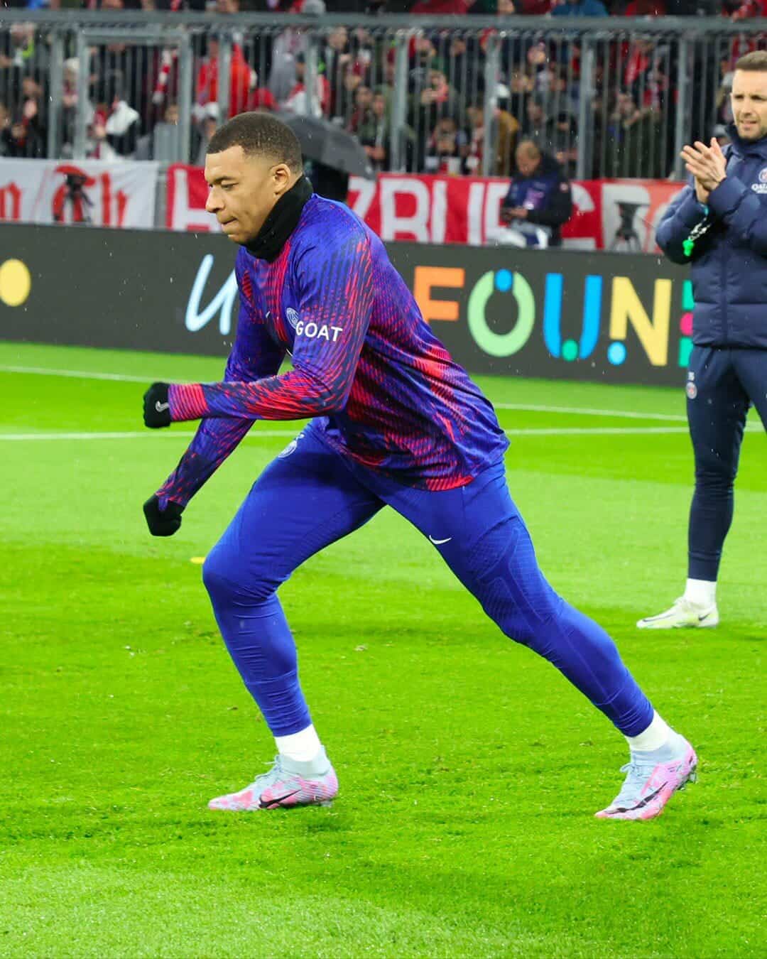 مستقبل مبابي مع باريس سان جيرمان