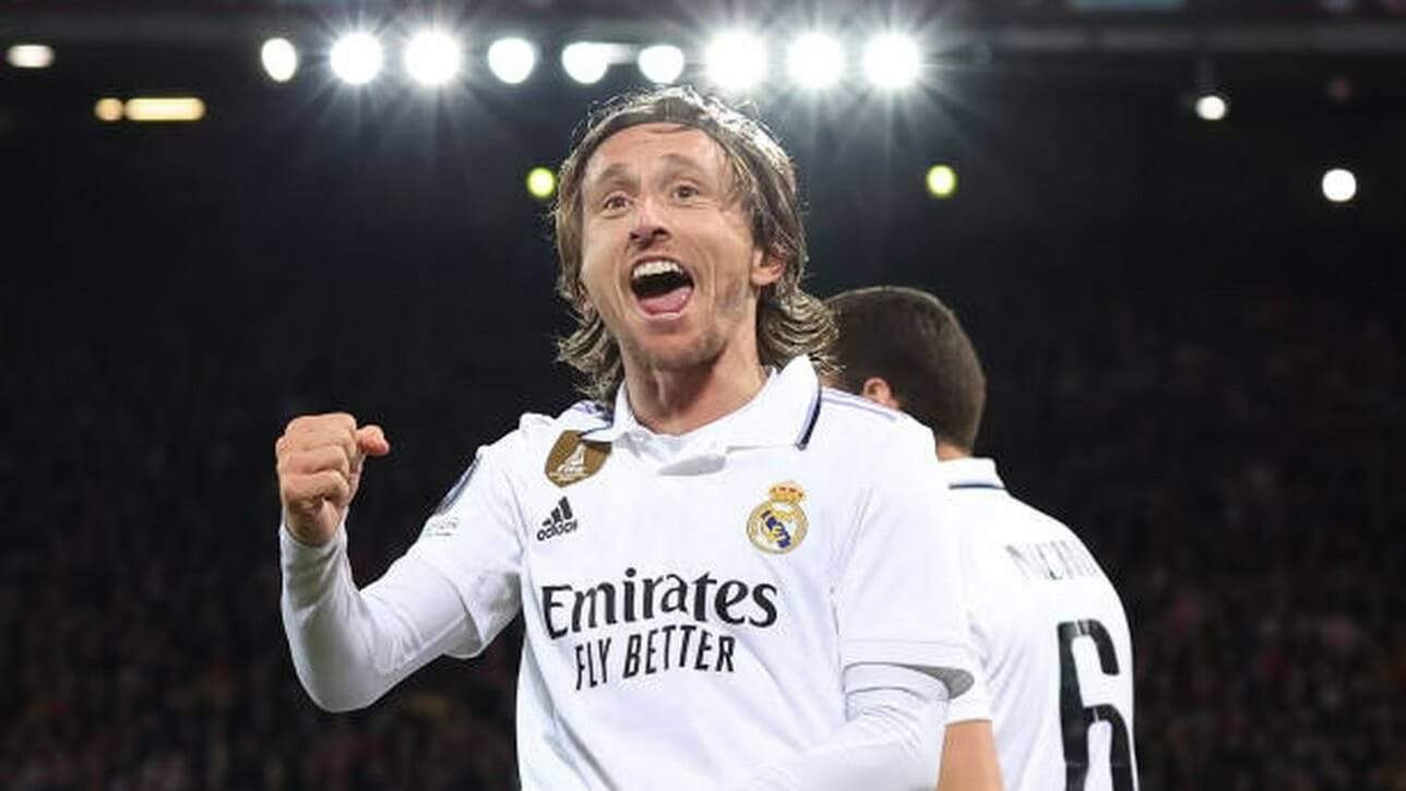 مصير مودريتش مع ريال مدريد