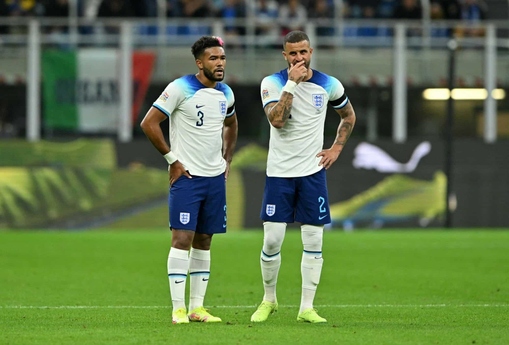 نجم المنتخب الإنجليزي ووكر