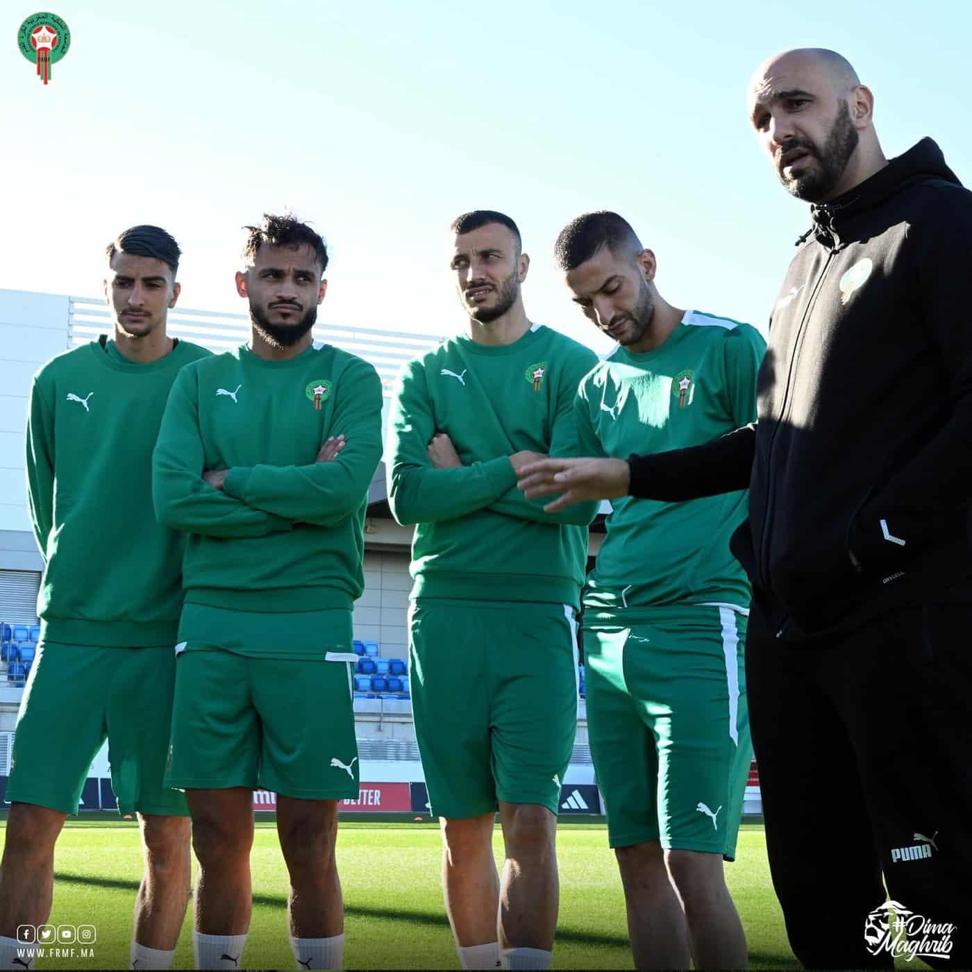 نجوم المنتخب المغربي