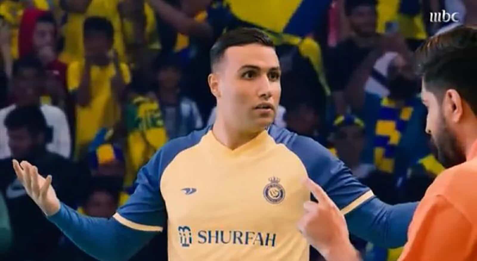 وليد قشران يقلد كريستيانو رونالدو في أولى حلقات “ستوديو 23” (فيديو) وليد قشران يقلد كريستيانو رونالدو watanserb.com