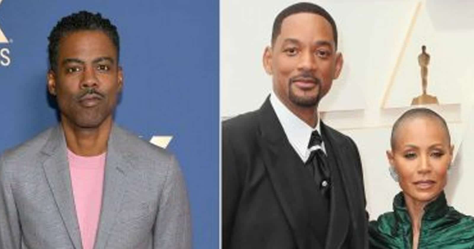 كريس روك يتحدث عن شغفه المستمر بزوجة ويل سميث منذ ثلاثين عامًا بعد صفعته بالأوسكار كريس روك مهووس بزوجة ويل سميث منذ 30 عاماً.. مفاجآت تتكشف بعد صفعة الأوسكار! watanserb.com
