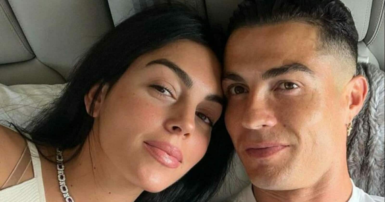 أزمة كبيرة بين جورجينا ورونالدو بسبب السعودية