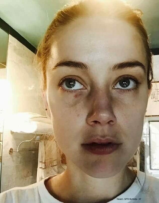 جوني ديب وآمبر هيرد