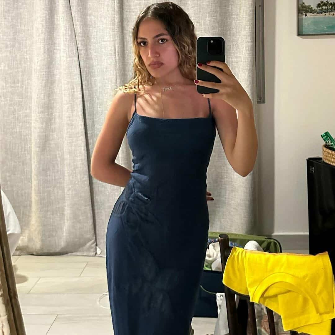 كنزي دياب وحبيبها