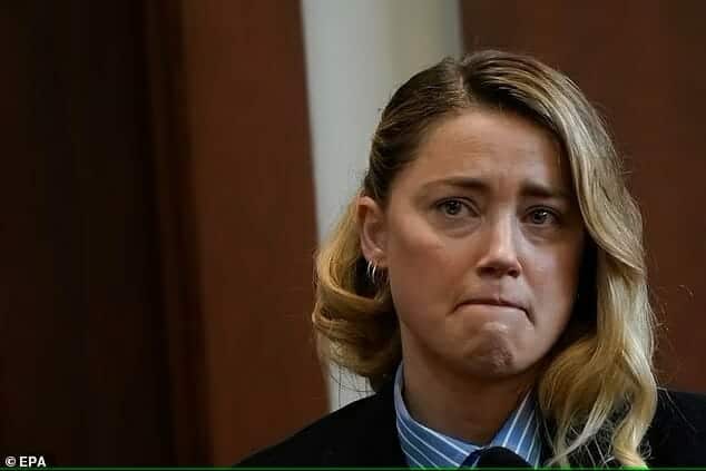 جوني ديب وآمبر هيرد