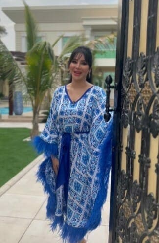 لجين عمران بإطلالة مثيرة في رمضان واستعراض لمنزلها الفخم في دبي