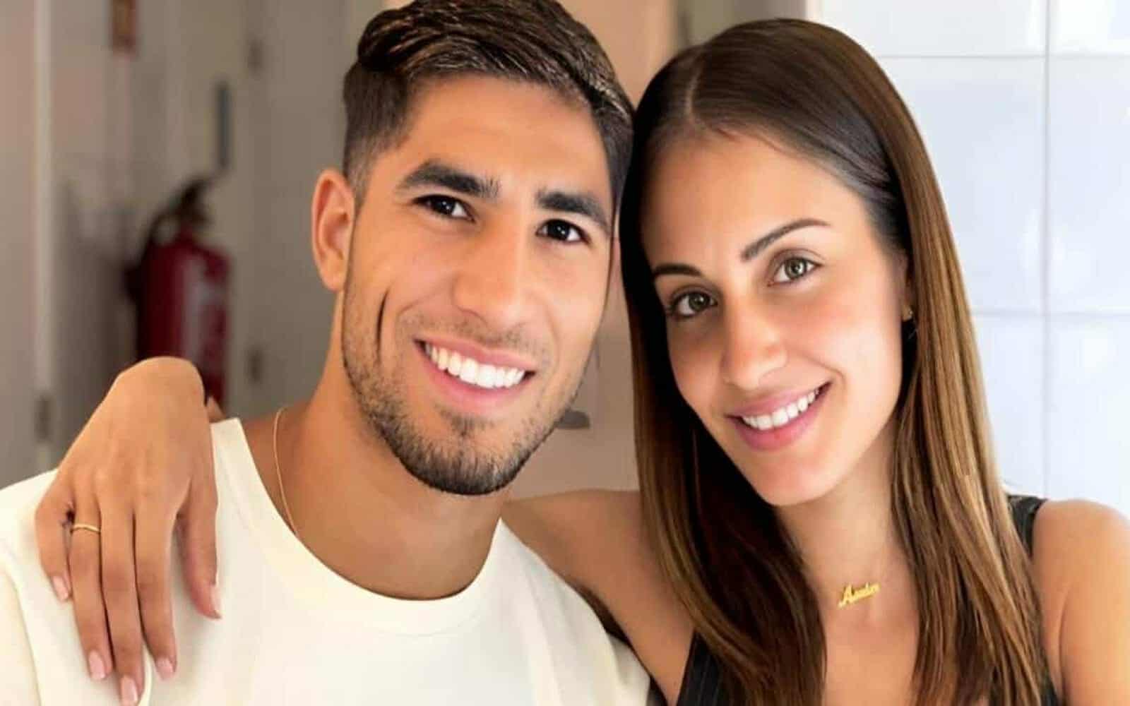 أشرف حكيمي وفضيحة جديدة بالأدلة والصور.. خان هبة عبوك مع فتاة تدير مكتب تأجير سيارات! فضيحة جديدة لأشرف حكيمي watanserb.com