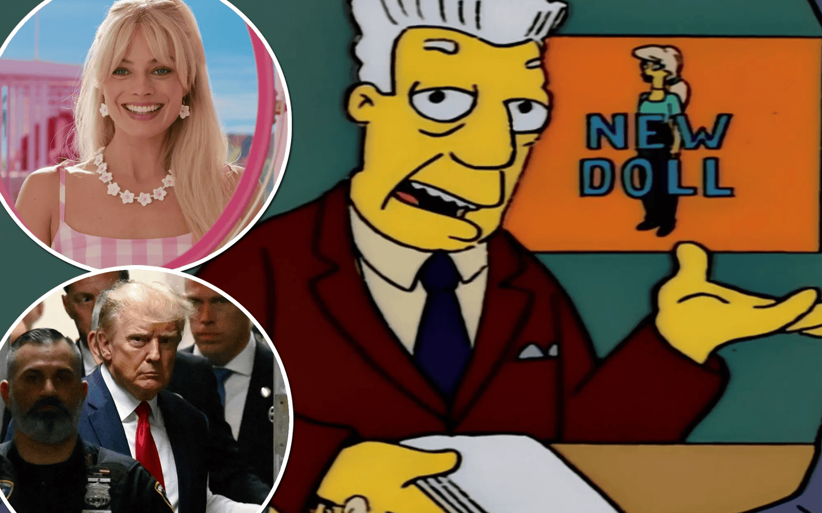 مسلسل عائلة سمبسون يتنبأ باعتقال ترامب قبل 29 عامًا وينبئ بمزيد من المفاجآت المستقبلية اعتقال ترامب ومسلسل سمبسون watanserb.com