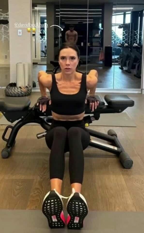 فيكتوريا بيكهام تشرح تفاصيل تمريناتها