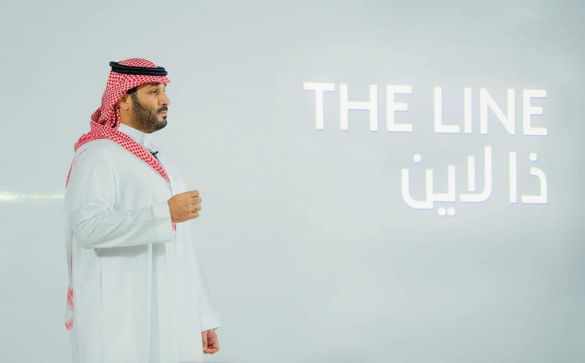 محمد بن سلمان - ذا لاين 
