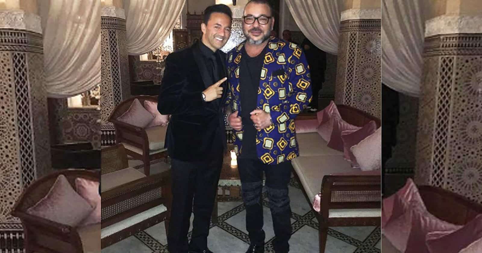 موقع إسباني: كيف تسبب نادر الخياط في انحراف محمد السادس وأدخله في “طقوس العربدة”؟! محمد السادس ونادر الخياط watanserb.com