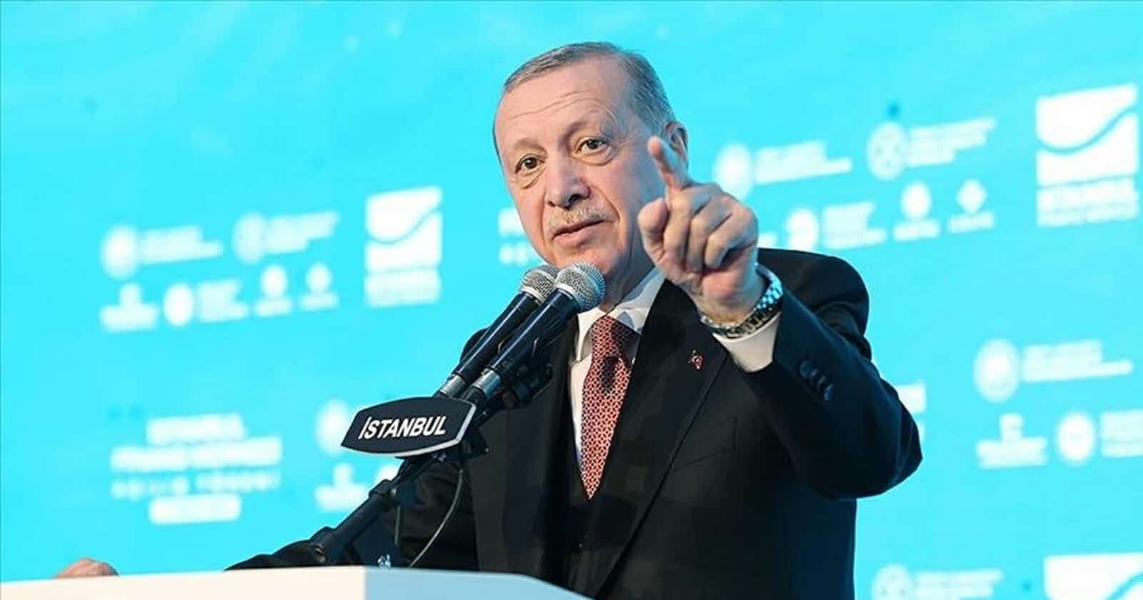 أردوغان يستعرض عضلاته بافتتاح مركز مالي.. ظاهره الاقتصاد وباطنه السياسة والانتخابات أردوغان يستعرض عضلاته بافتتاح مركز مالي watanserb.com