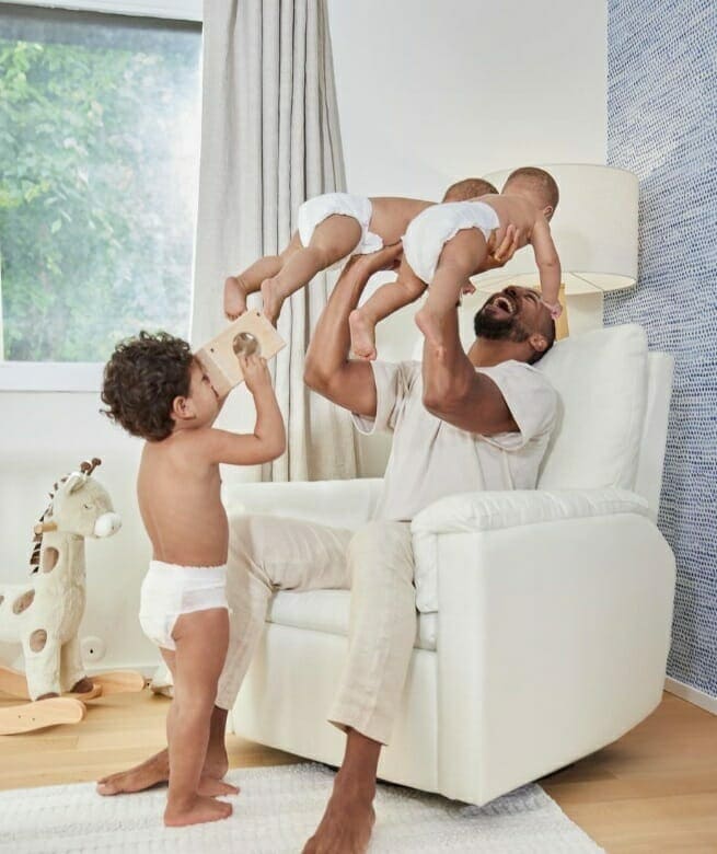 أطفال آشلي غراهام‏ المرأة الأكثر إثارة في العالم