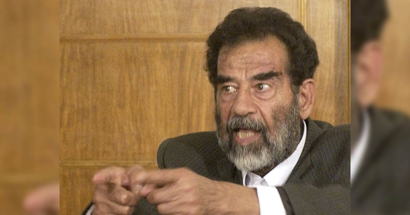 إعدام صدام حسين.. مهمة خاصة لـ 5 أشخاص وهذا ما فعلوه بعد التأكد من موته إعدام صدام حسين watanserb.com