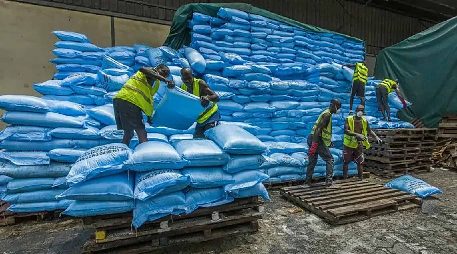 اسمدة محمد السادس إلى السنغال