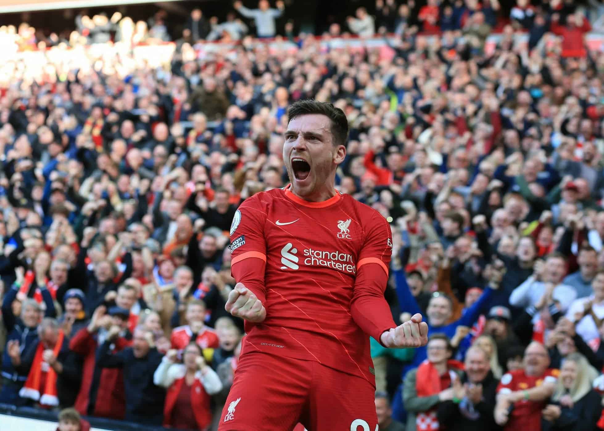 اعتداء حكم مساعد على لاعب ليفربول