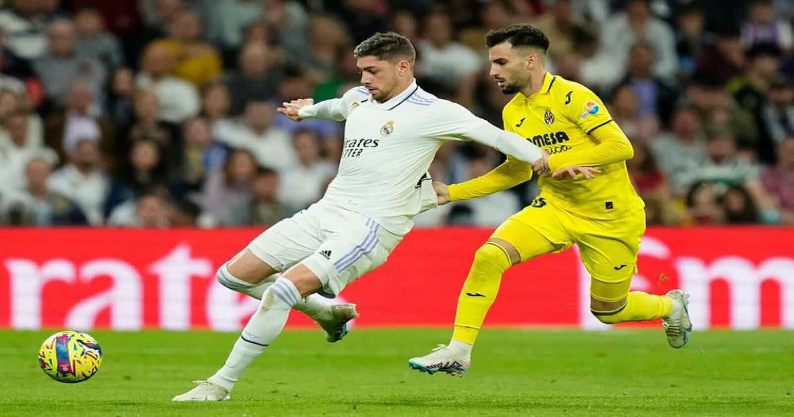 فالفيردي مهدد بالإيقاف لأربع مباريات عقب اعتدائه على لاعب فياريال بعد المباراة اعتداء فالفيردي على لاعب فياريال watanserb.com