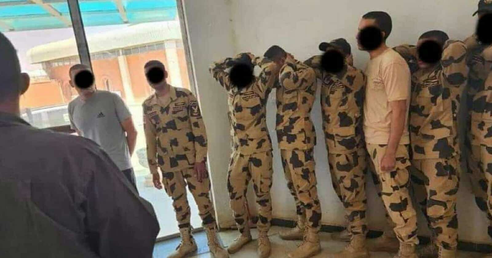 فيديو جديد للأسرى المصريين من الجيش لدى قوات الدعم السريع (شاهد) فيديو للأسرى المصريين في السودان watanserb.com
