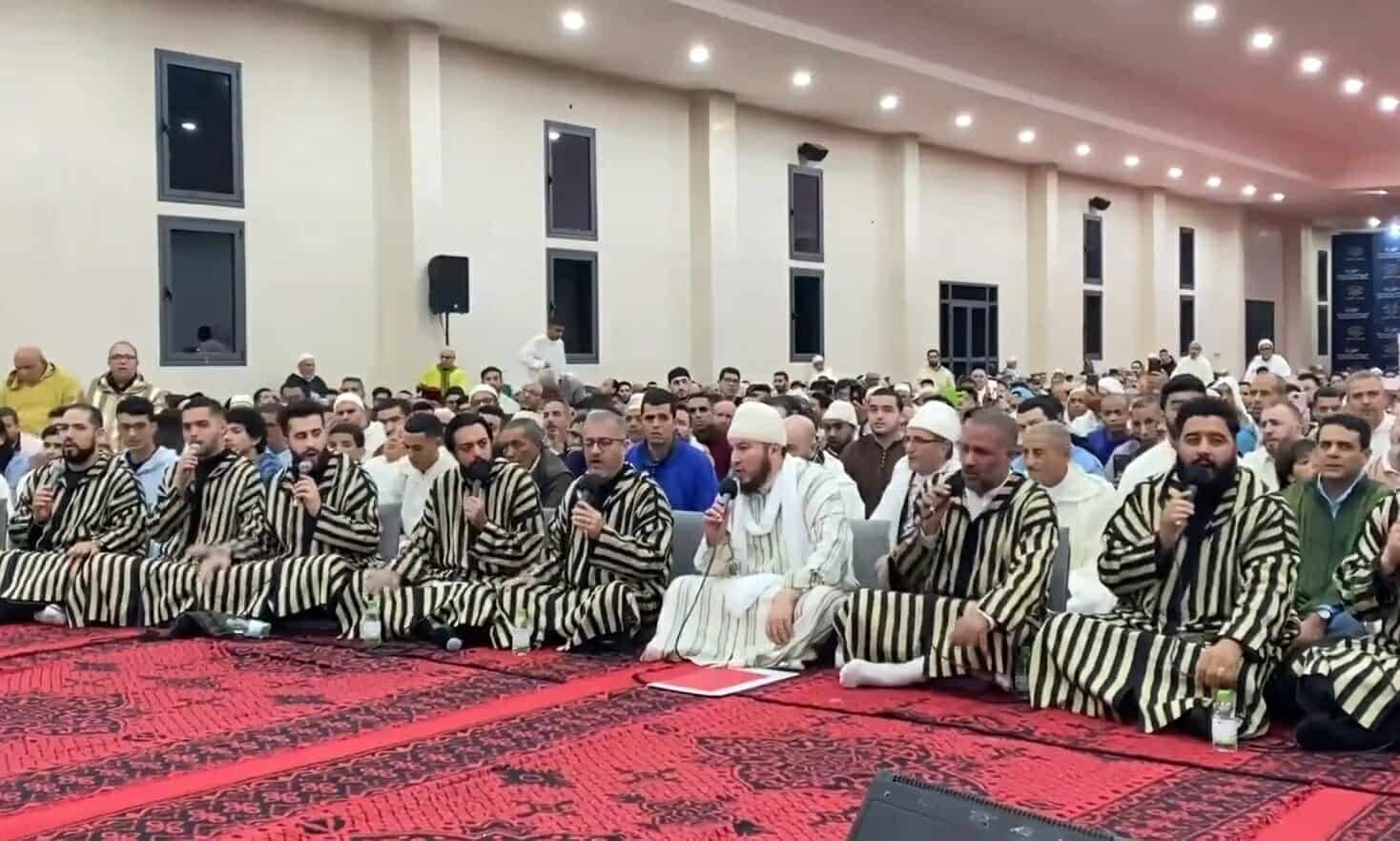 البودشيشية يحيون ليلة القدر