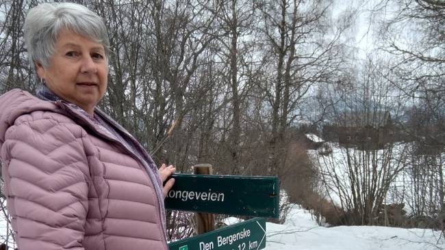 السيدة التي عثرت على كنز حديدي اثناء تنظيف منزلها