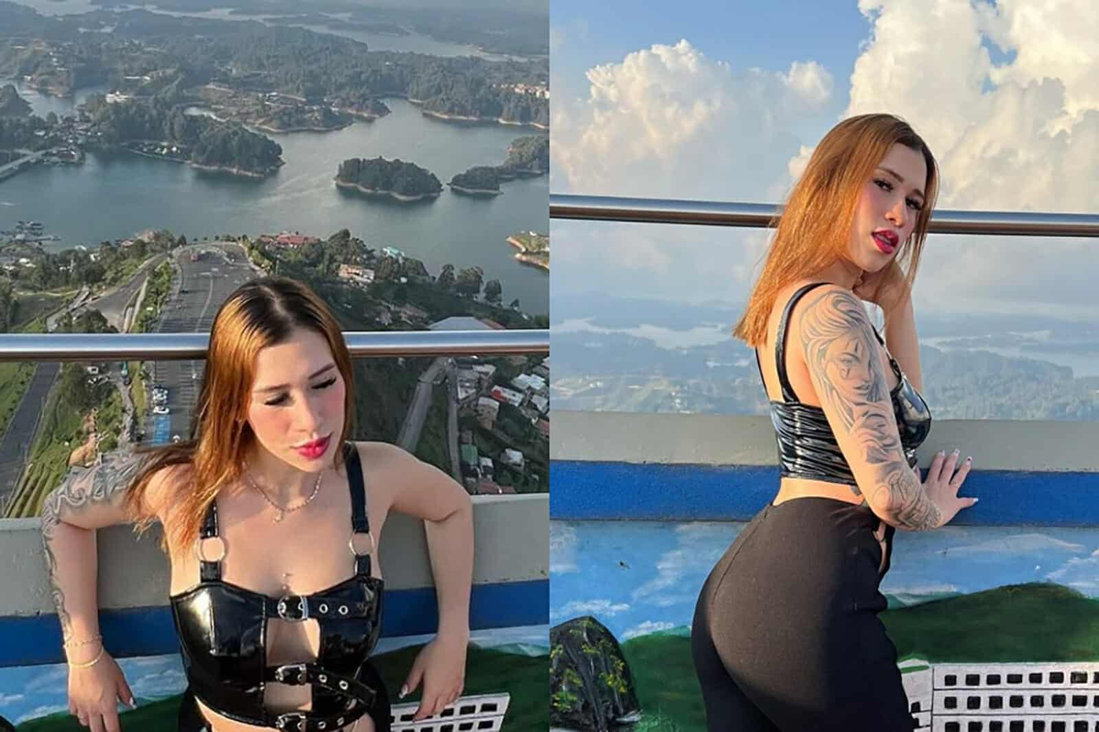 كاتي بليك تمارس الجنس على صخرة غواتابي