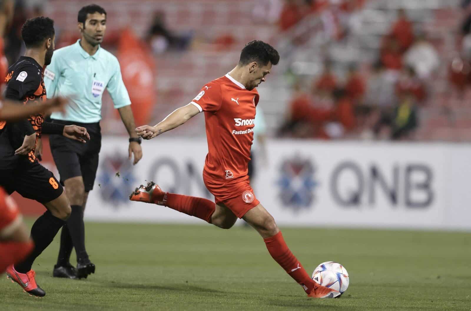 العربي وأم صلال في الدوري القطري