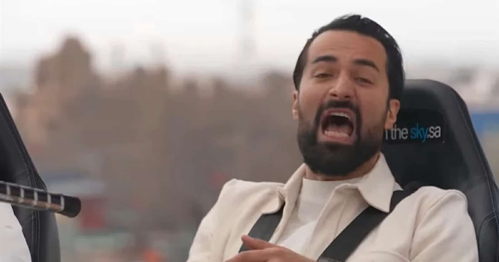 رامز جلال يخرج أحمد حاتم عن شعوره في حلقة مثيرة من برنامجه رامز نيفر إند الفنان المصري أحمد حاتم watanserb.com