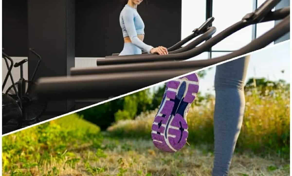 أيهما أفضل لحرق السعرات الحرارية.. المشي على الجهاز الكهربائي أم في الهواء الطلق؟ المشي على جهاز المشي watanserb.com